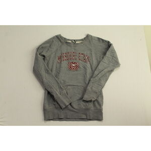 New Agenda By Perrin Missouri State Gray Women Sweatshirt Size Large